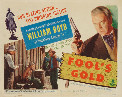 Fool&#039;s Gold - Movie Poster