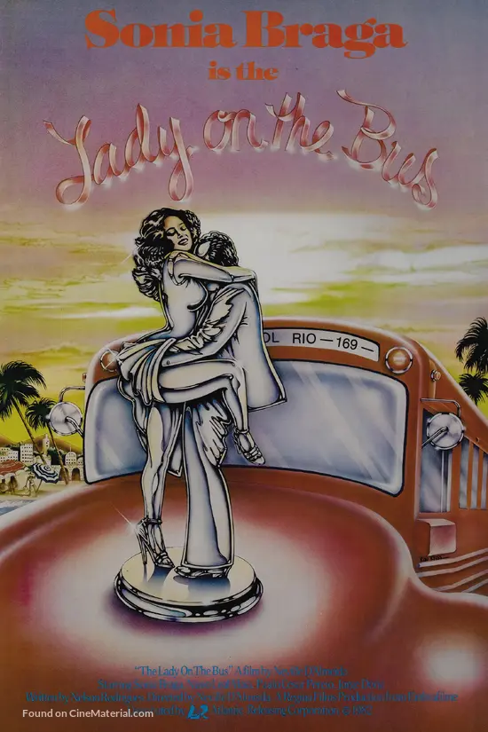 A Dama do Lotação (1978) movie poster