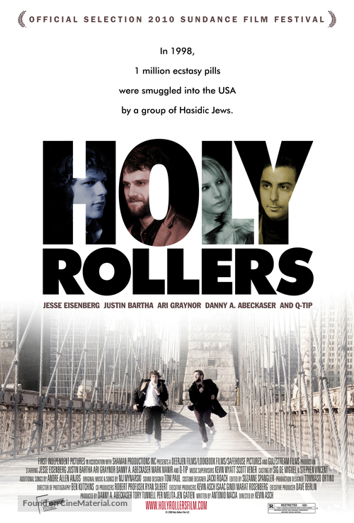 Holy Rollers - Movie Poster