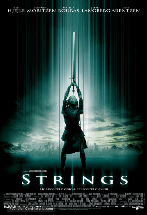 Strings - Brazilian Movie Poster
