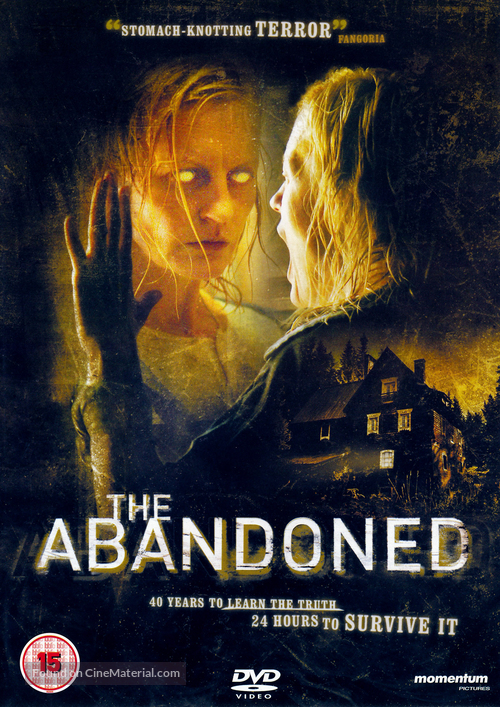 The Abandoned - British DVD movie cover