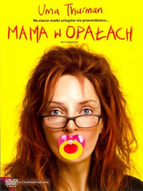 Motherhood - Polish DVD movie cover