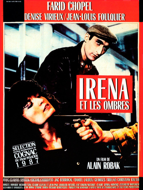 Irena et les ombres - French Movie Poster