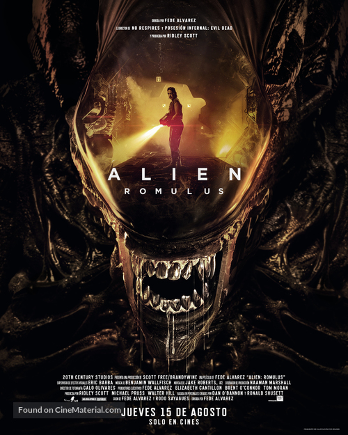 Alien: Romulus - Spanish Movie Poster