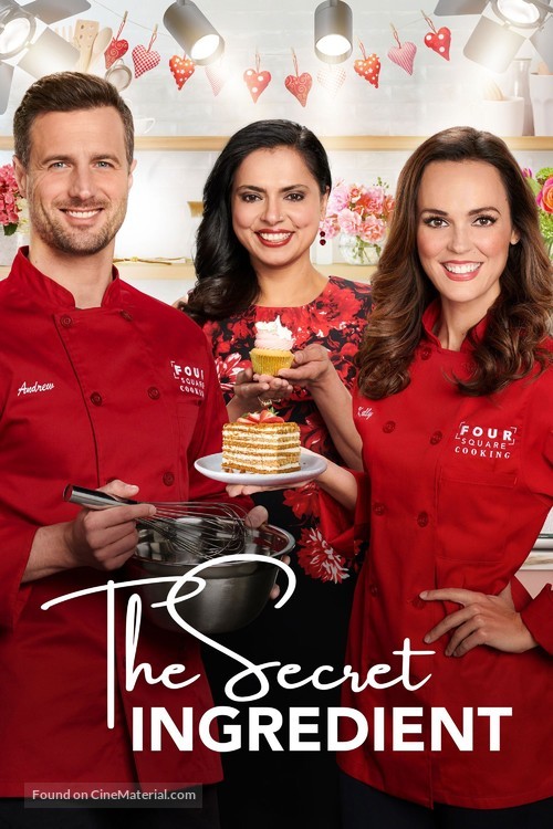 The Secret Ingredient - Video on demand movie cover