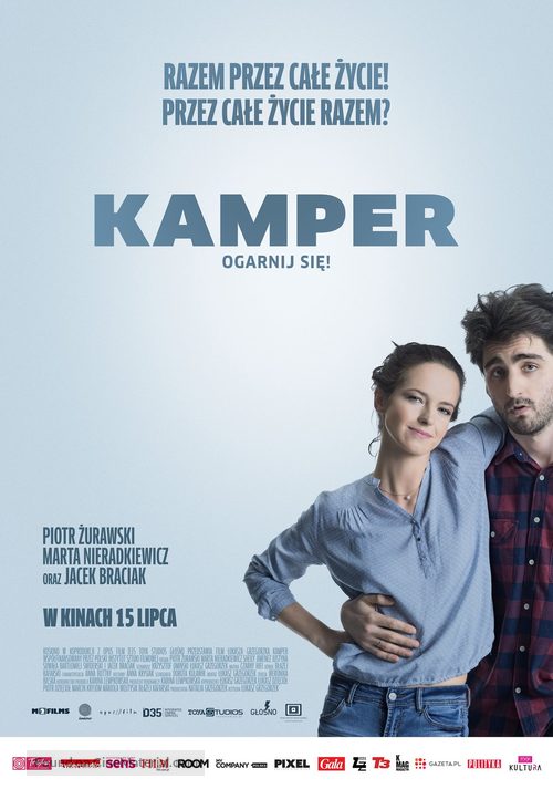 Kamper - Polish Movie Poster