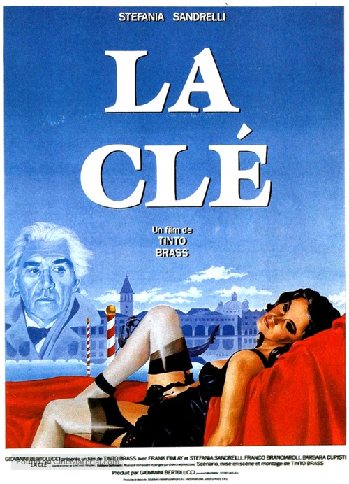 La chiave - French Movie Poster