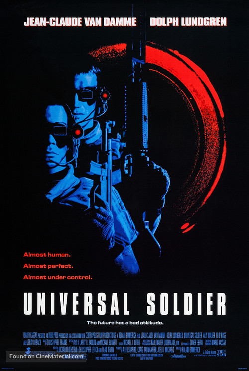 Universal Soldier - Movie Poster