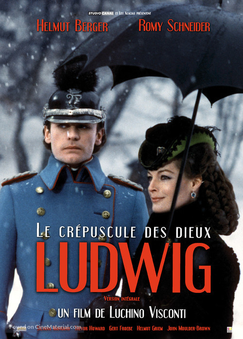 Ludwig - French Re-release movie poster