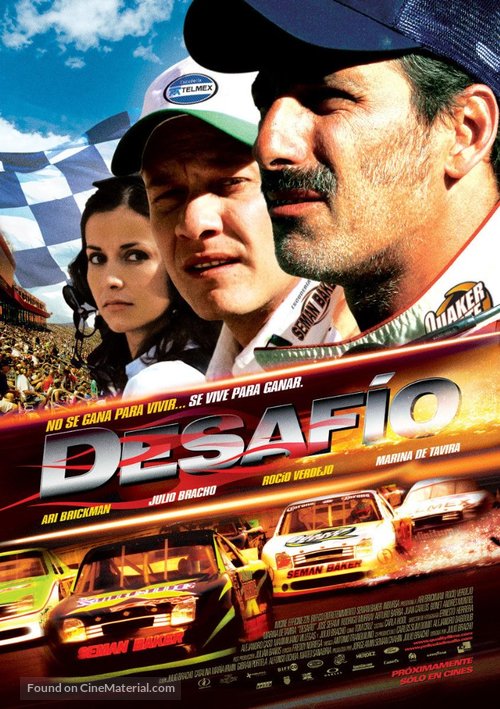 Desaf&iacute;o - Mexican Movie Poster