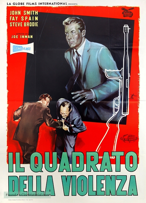 The Crooked Circle - Italian Movie Poster