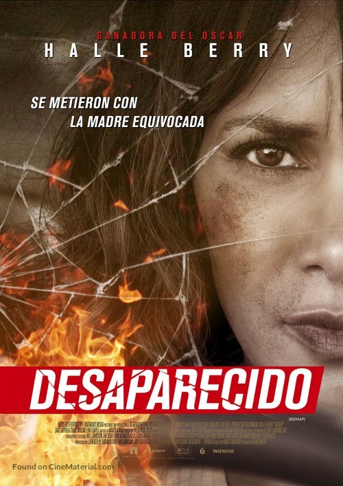 Kidnap - Argentinian Movie Poster
