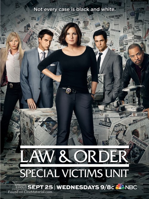 &quot;Law &amp; Order: Special Victims Unit&quot; - Movie Poster