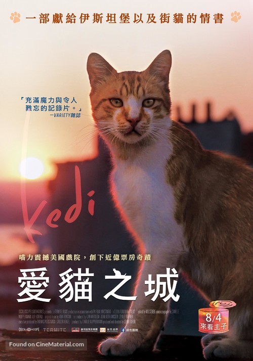 Kedi - Taiwanese Movie Poster