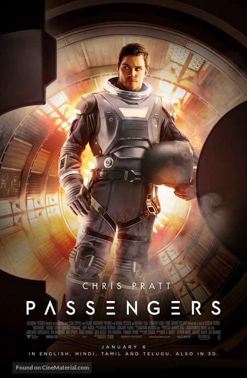 Passengers - Indian Movie Poster