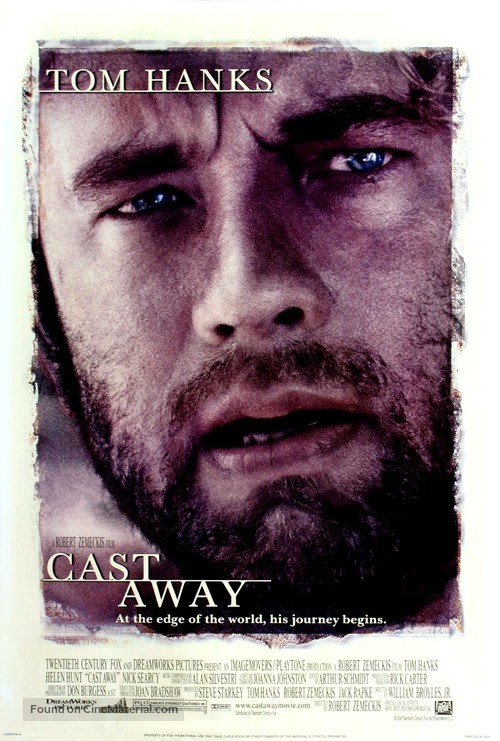Cast Away - Movie Poster