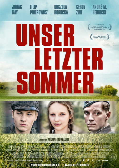 Letnie przesilenie - German Movie Poster