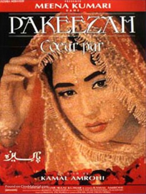 Pakeezah - Indian Movie Cover