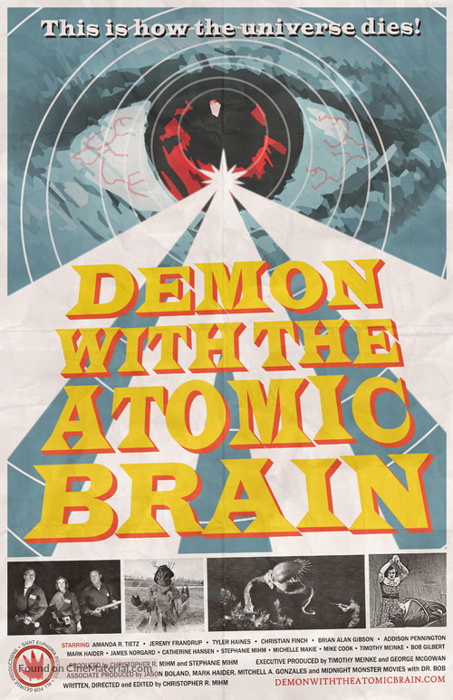 Demon with the Atomic Brain - Movie Poster