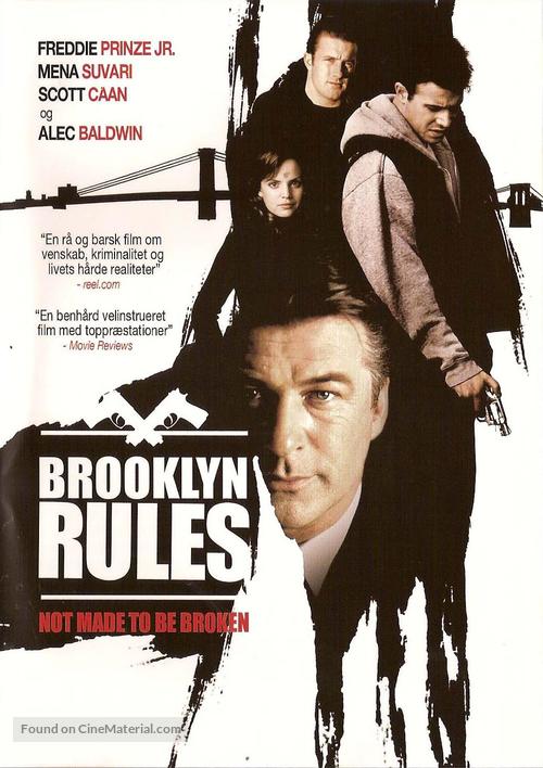 Brooklyn Rules - Swedish Movie Poster
