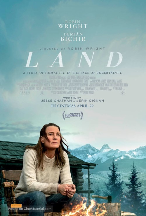 Land - Australian Movie Poster