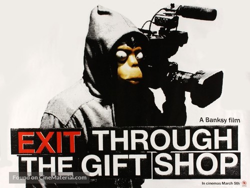 Exit Through the Gift Shop - British Movie Poster