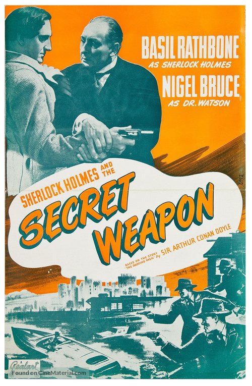 Sherlock Holmes and the Secret Weapon - Movie Poster