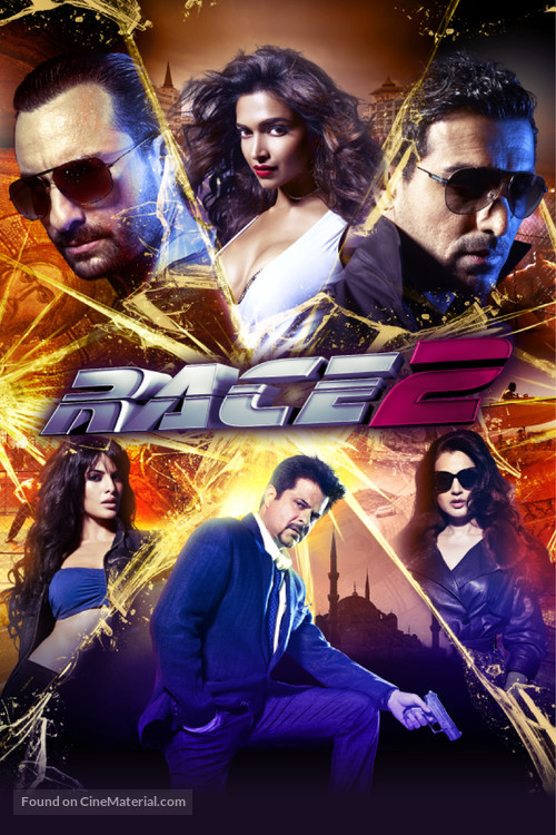 Race 2 - Indian Movie Cover