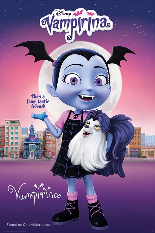 &quot;Vampirina&quot; - Movie Poster