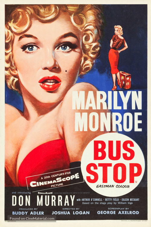 Bus Stop - British Movie Poster