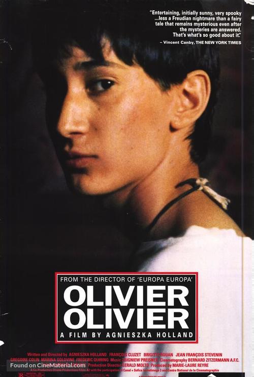 Olivier, Olivier - Canadian Movie Poster