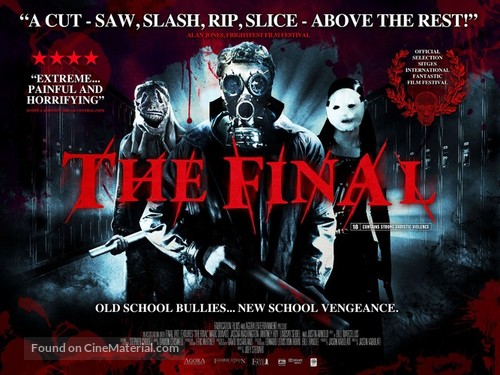 The Final - British Movie Poster