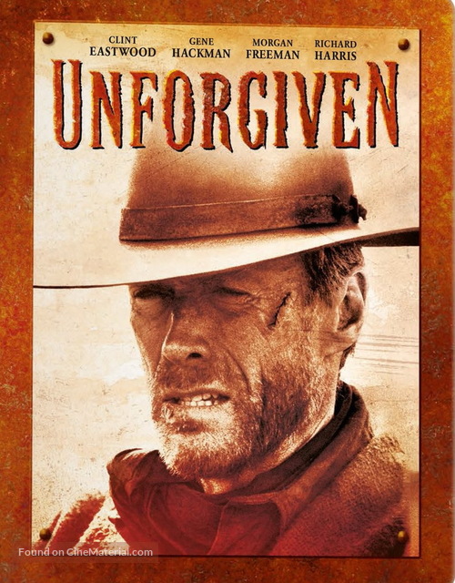 Unforgiven - British Movie Cover