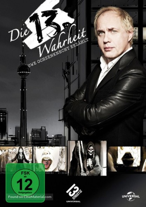 &quot;Die 13. Wahrheit - Uwe Ochsenknecht erz&auml;hlt&quot; - German DVD movie cover