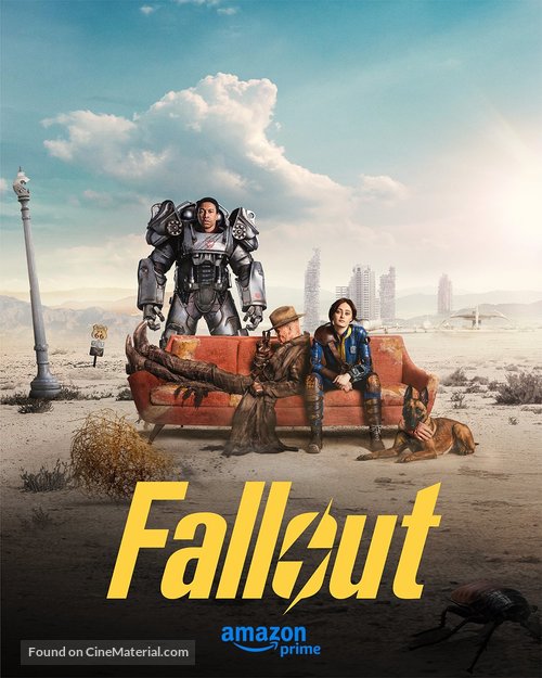 &quot;Fallout&quot; - British Movie Poster