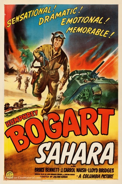 Sahara - Movie Poster