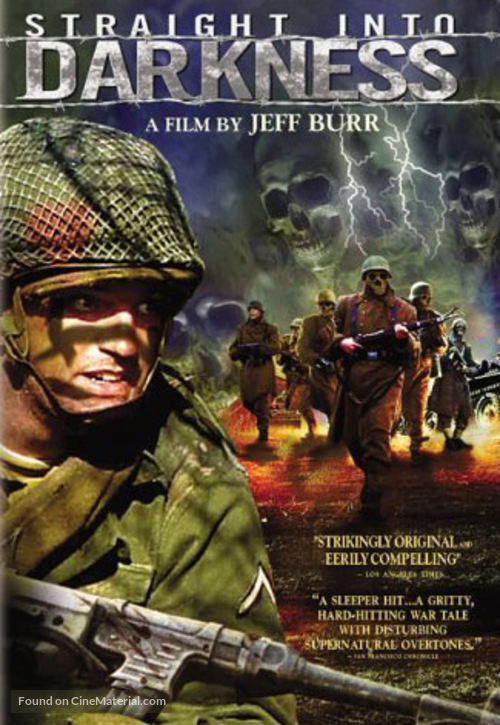 Straight Into Darkness - DVD movie cover