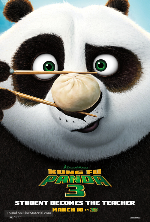 Kung Fu Panda 3 - Thai Movie Poster