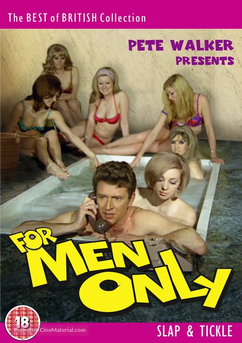 For Men Only - British DVD movie cover