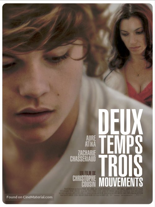 2 temps, 3 mouvements - Canadian Movie Poster