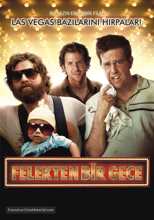 The Hangover - Turkish Video on demand movie cover