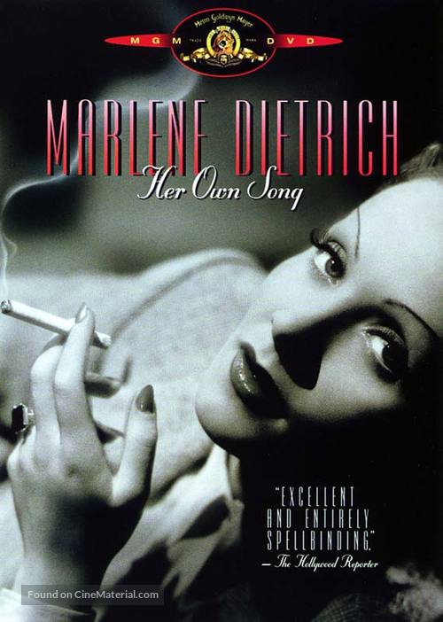 Marlene Dietrich: Her Own Song - DVD movie cover
