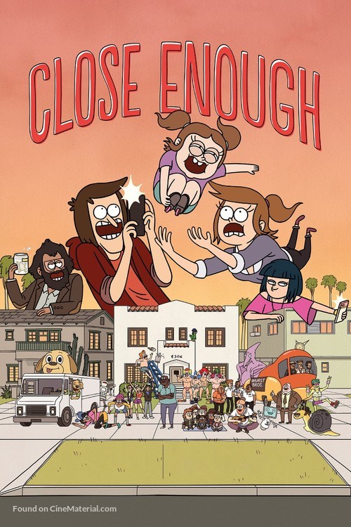 &quot;Close Enough&quot; - Movie Cover