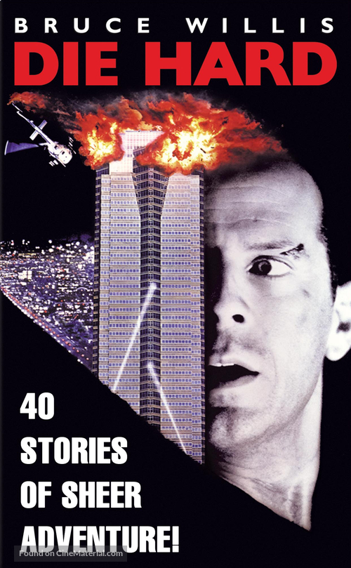 Die Hard - VHS movie cover