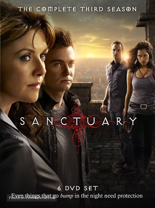 &quot;Sanctuary&quot; - DVD movie cover