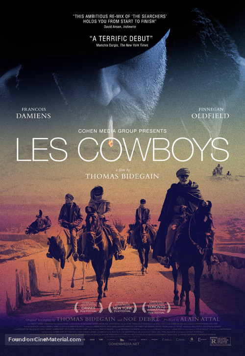 Les cowboys - Movie Poster