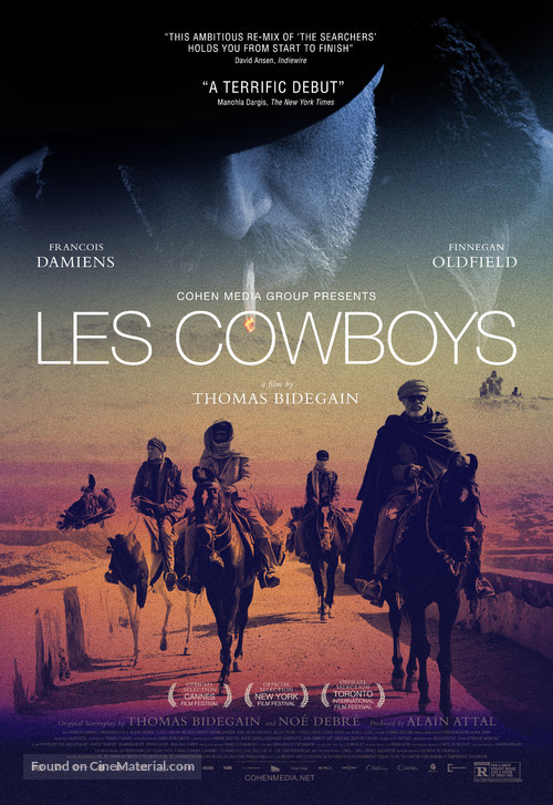 Les cowboys - Movie Poster
