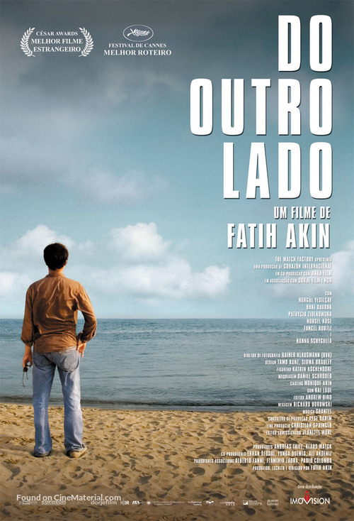 Auf der anderen Seite - Brazilian Movie Poster