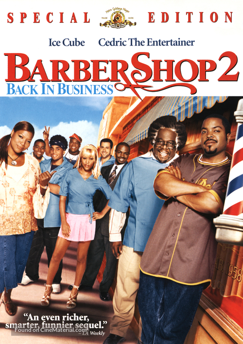 Barbershop 2: Back in Business - Movie Cover