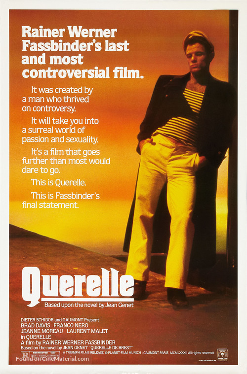 Querelle - Movie Poster